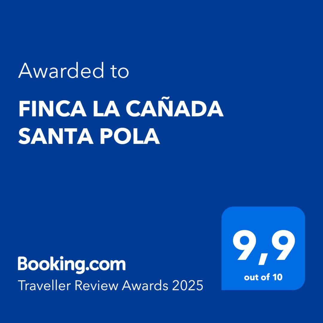 Finca La Canada Санта Пола Екстериор снимка